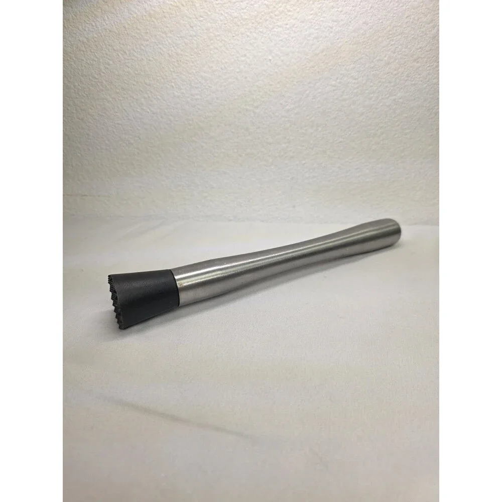 Stainless Steel Cocktail Muddler for Mojitos and Fruit Drinks Bartender Tool Bar